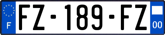 FZ-189-FZ