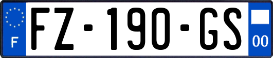 FZ-190-GS