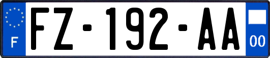 FZ-192-AA