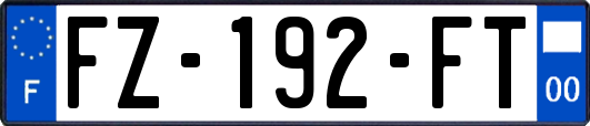 FZ-192-FT