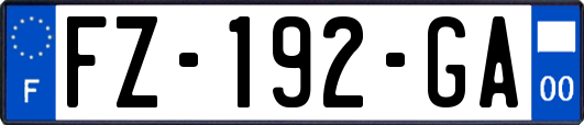 FZ-192-GA