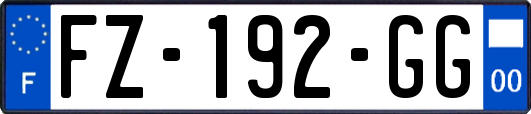 FZ-192-GG