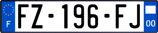 FZ-196-FJ