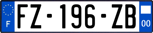 FZ-196-ZB