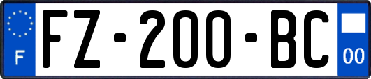 FZ-200-BC