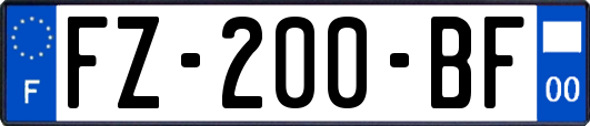 FZ-200-BF