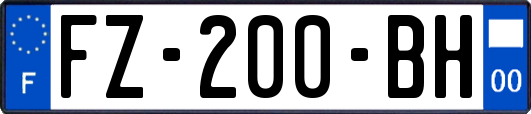 FZ-200-BH