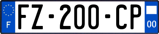 FZ-200-CP