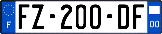 FZ-200-DF