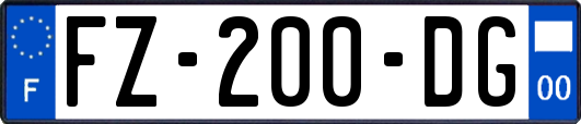 FZ-200-DG