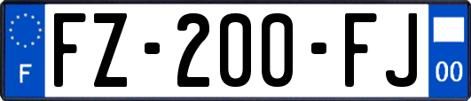 FZ-200-FJ