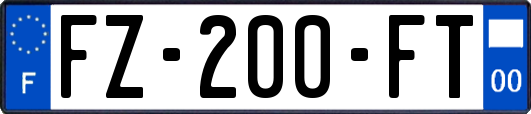 FZ-200-FT