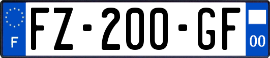 FZ-200-GF
