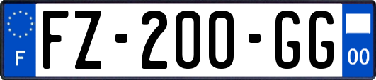 FZ-200-GG