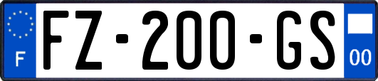 FZ-200-GS