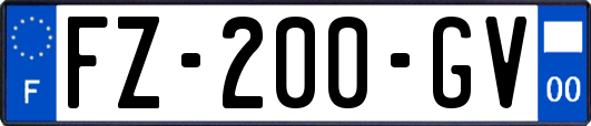 FZ-200-GV