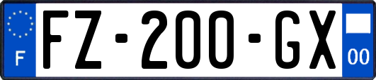 FZ-200-GX