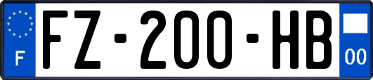 FZ-200-HB