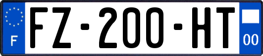 FZ-200-HT