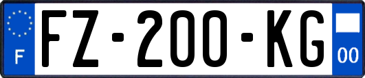 FZ-200-KG