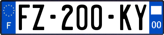 FZ-200-KY