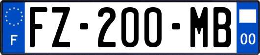 FZ-200-MB
