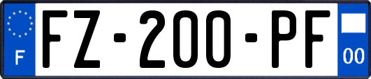 FZ-200-PF