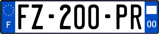FZ-200-PR