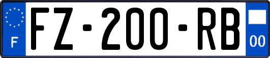 FZ-200-RB
