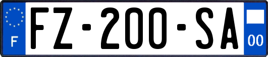FZ-200-SA