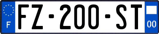 FZ-200-ST