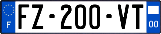 FZ-200-VT