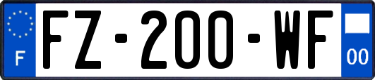 FZ-200-WF