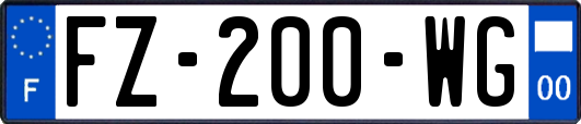 FZ-200-WG