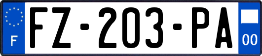 FZ-203-PA