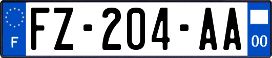 FZ-204-AA