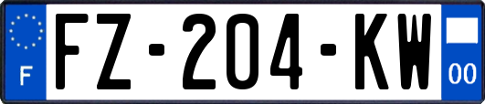 FZ-204-KW