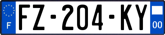 FZ-204-KY