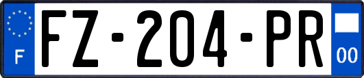 FZ-204-PR
