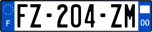 FZ-204-ZM