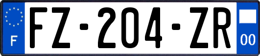 FZ-204-ZR