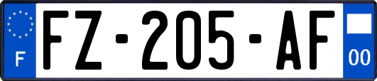 FZ-205-AF