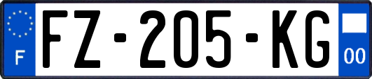 FZ-205-KG