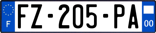 FZ-205-PA