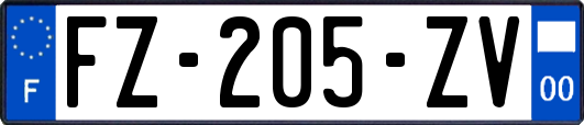 FZ-205-ZV