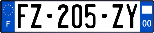FZ-205-ZY