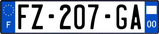 FZ-207-GA