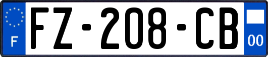 FZ-208-CB