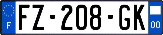 FZ-208-GK