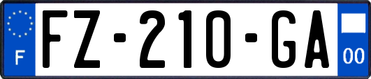 FZ-210-GA